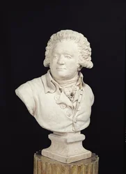 Büste von Mirabeau (1749-91) 1791
